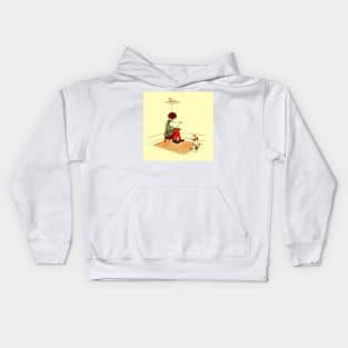 Little Jack Horner Kids Hoodie